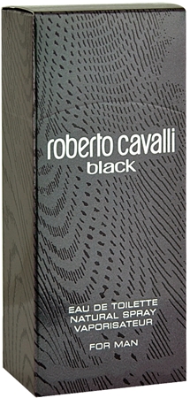 Roberto Cavalli Black Eau de Toilette Herren 100 ml